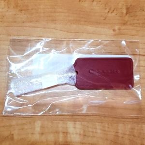 Coach Luggage Hangtag